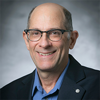 a headshot of Professor Richard Jaffe