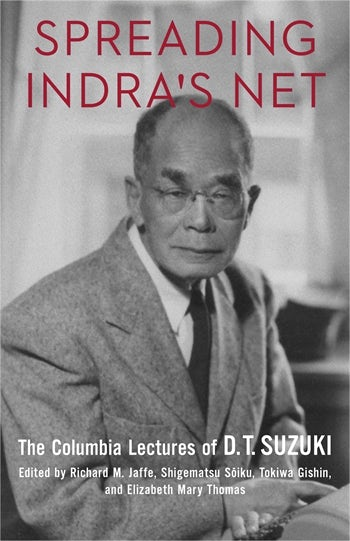 book cover of “Spreading Indra's Net”